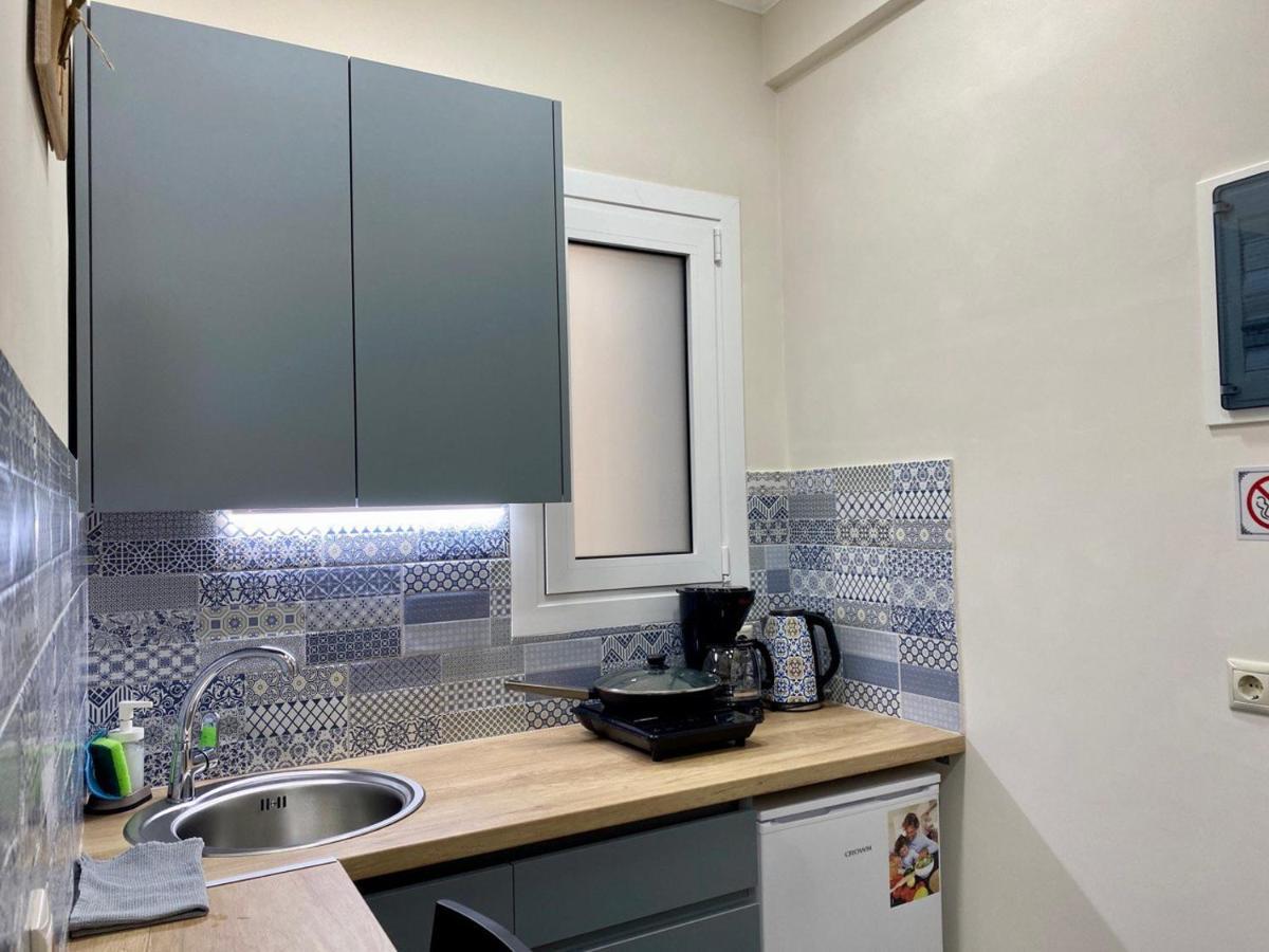 Ferienwohnung A Modern Flat In The Centre Athen Exterior foto